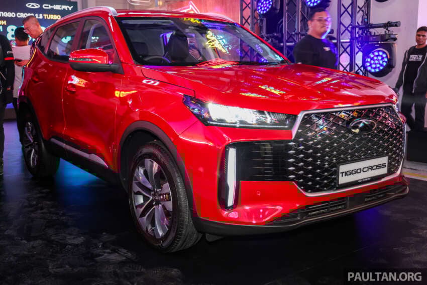 Chery Tiggo Cross dilancar di Malaysia – RM88,800-RM99,800, 1.5L Turbo & hibrid, saingan Ativa & WR-V 1938664