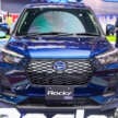 Daihatsu Rocky Hybrid launched in Indonesia – ADM beats Perodua to market, 27.8 km/l, CBU Japan, RM76k