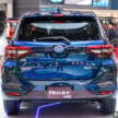 Daihatsu Rocky Hybrid launched in Indonesia – ADM beats Perodua to market, 27.8 km/l, CBU Japan, RM76k