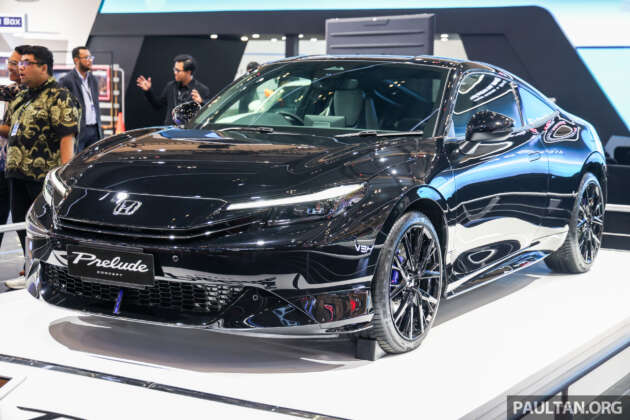 Honda Prelude generasi baru – pelancaran global sah akan dibuat September ini; turut akan ke ASEAN?