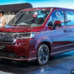 2025 Honda StepWGN e:HEV launched in Indonesia – six-seat MPV with 2.0L hybrid system; from RM163k