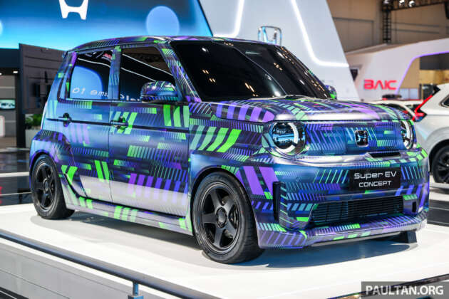 Honda Super EV Concept di GIIAS 2025, beri petunjuk rantau ini akan terima EV hatchback segmen A?