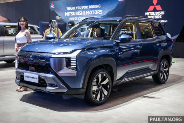 GIIAS 2025: Mitsubishi Destinator buat kemunculan sulung, bermula RM100k, 7-tempat duduk, 1.5L Turbo