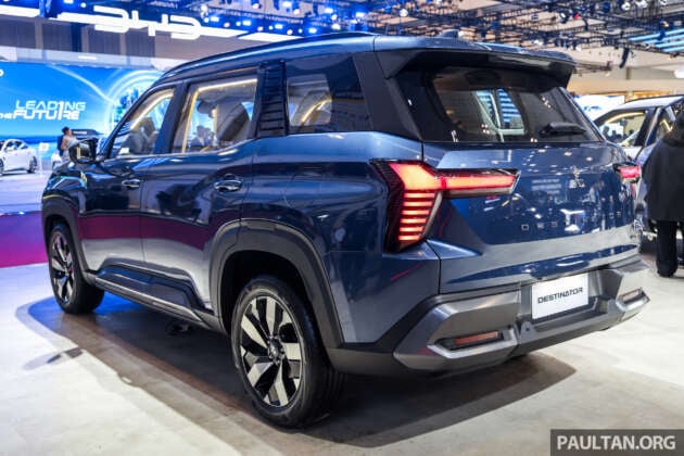 GIIAS 2025: Mitsubishi Destinator buat kemunculan sulung, bermula RM100k, 7-tempat duduk, 1.5L Turbo