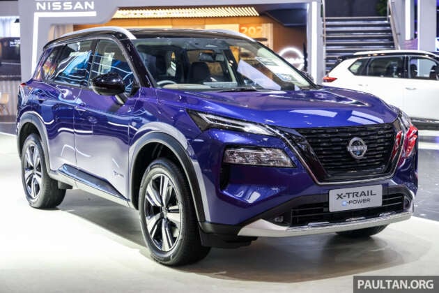 Nissan X-Trail T33 dilancarkan di Indonesia – hanya varian e-Power dengan e-4orce, bermula RM205k