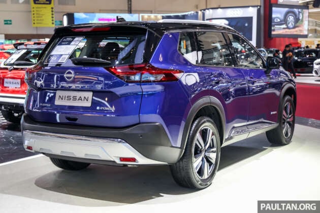 Nissan X-Trail T33 dilancarkan di Indonesia – hanya varian e-Power dengan e-4orce, bermula RM205k