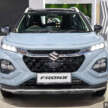 Suzuki Fronx SUV launching in Malaysia in Q4 2025, Naza confirms – eVitara EV set for 2026 debut