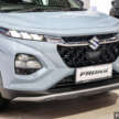 Suzuki Fronx SUV launching in Malaysia in Q4 2025, Naza confirms – eVitara EV set for 2026 debut