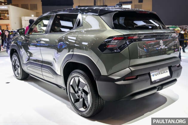 Suzuki eVitara electric SUV coming soon to Malaysia