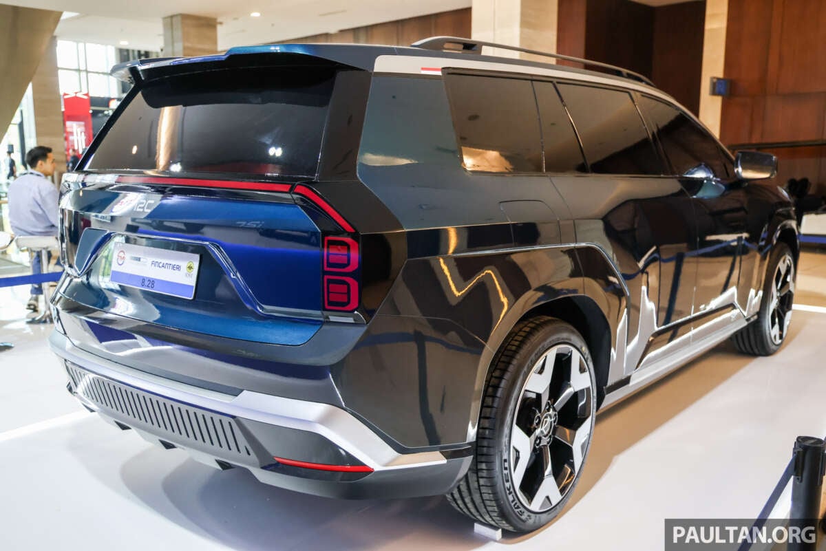i2C, Indonesia’s national car, developed with local IP, design – EV SUV below RM130k, production late-2027