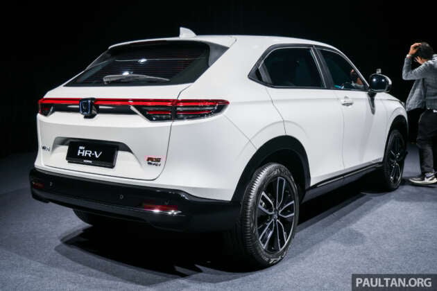 Honda HR-V <em>facelfit</em> 2025 dilancar – bermula RM116k, masih 4 varian, enjin 1.5L NA, Turbo dan hibrid e:HEV