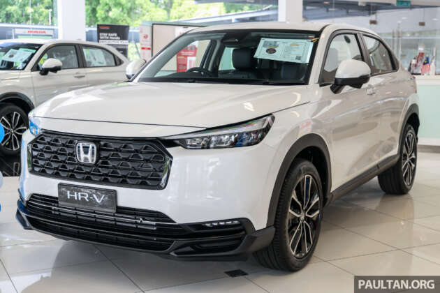 Honda HR-V 1.5 Turbo V facelift 2025 di Malaysia – galeri penuh bagi varian tertinggi petrol turbo, RM138k