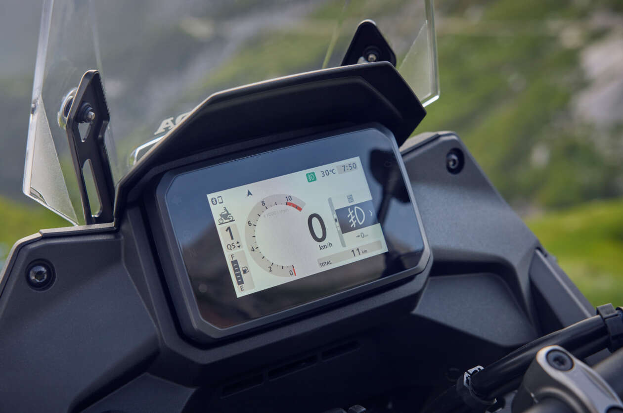 2025 Honda XL750 Transalp