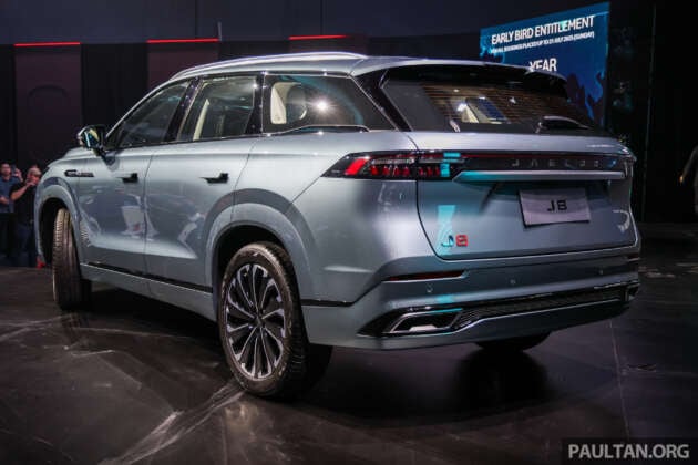 Jaecoo J8 dilancarkan di Malaysia — dua varian, enjin 2.0L 249 PS/345 Nm, lima atau enam <em>seat</em>; dari RM179k