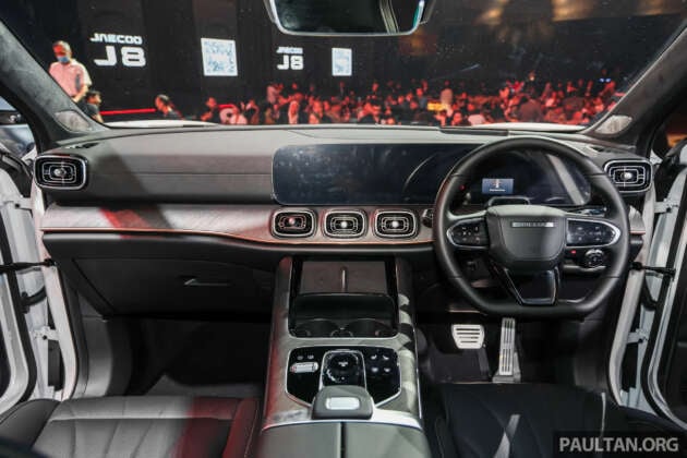 Jaecoo J8 launched in Malaysia – D-segment SUV, CKD, 2.0T, 5-seater 2WD and 6-seater AWD, fr RM179k
