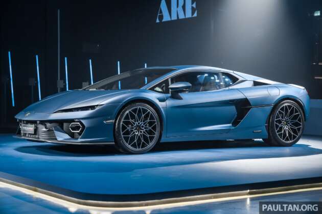 Lamborghini Temerario in Malaysia – 10,000 rpm 4.0L twin-turbo, 920 PS PHEV, from RM1.35 mil before taxes