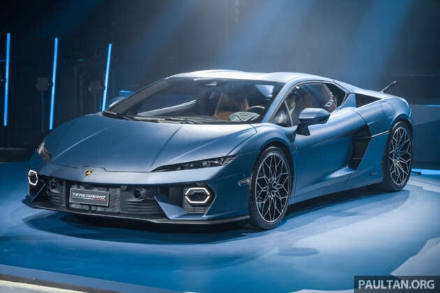 Lamborghini Temerario di M’sia – 4.0L turbo berkembar V8, 10,000 rpm, PHEV 920 PS; dari RM1.35j