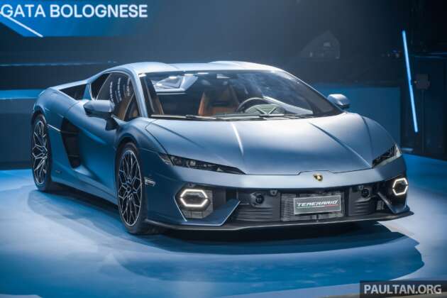 Lamborghini Temerario in Malaysia – 10,000 rpm 4.0L twin-turbo, 920 PS PHEV, from RM1.35 mil before taxes
