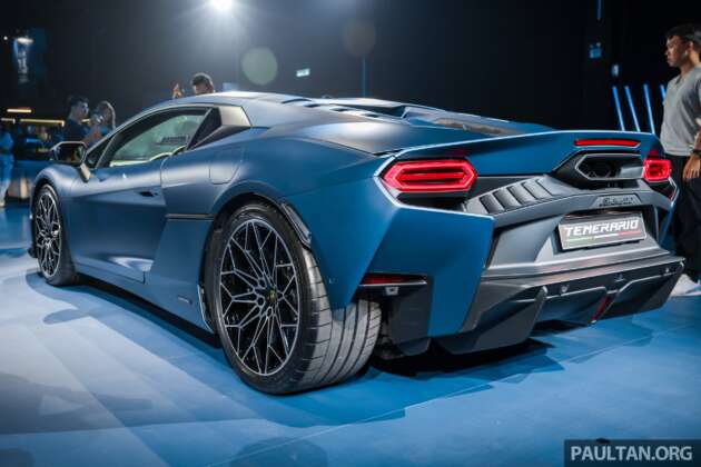 Lamborghini Temerario in Malaysia – 10,000 rpm 4.0L twin-turbo, 920 PS PHEV, from RM1.35 mil before taxes