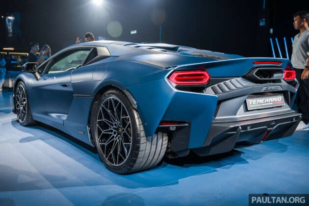 Lamborghini Temerario di M’sia – 4.0L turbo berkembar V8, 10,000 rpm, PHEV 920 PS; dari RM1.35j