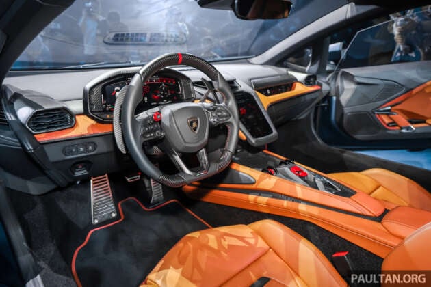 Lamborghini Temerario di M’sia – 4.0L turbo berkembar V8, 10,000 rpm, PHEV 920 PS; dari RM1.35j