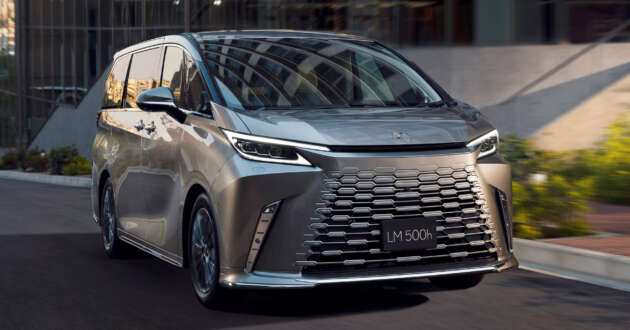 Lexus LM diberi kemas kini di Jepun – kurang bunyi dan gegaran, buka pintu belakang lebih mudah