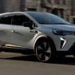 2025 Mitsubishi Grandis debuts – no longer MPV, now rebadged Renault SUV; 1.5 litre MHEV, 1.8 litre hybrid