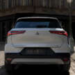 2025 Mitsubishi Grandis debuts – no longer MPV, now rebadged Renault SUV; 1.5 litre MHEV, 1.8 litre hybrid
