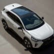 2025 Mitsubishi Grandis debuts – no longer MPV, now rebadged Renault SUV; 1.5 litre MHEV, 1.8 litre hybrid