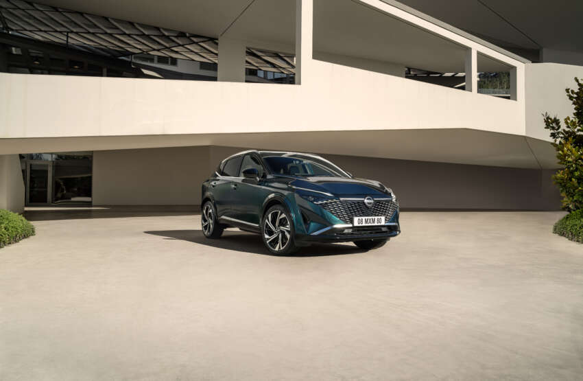 Enjin hibrid Nissan e-Power generasi baru tampil pada Qashqai – jarak gerak WLTP sehingga 1,200 km 1933653