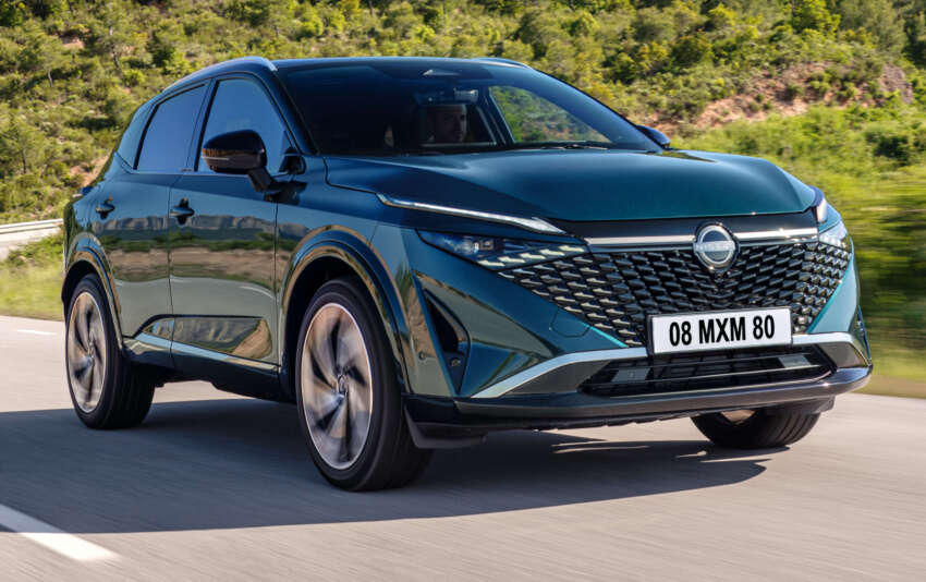 Enjin hibrid Nissan e-Power generasi baru tampil pada Qashqai – jarak gerak WLTP sehingga 1,200 km 1933659