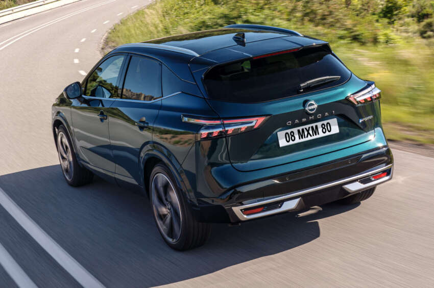 Enjin hibrid Nissan e-Power generasi baru tampil pada Qashqai – jarak gerak WLTP sehingga 1,200 km 1933665