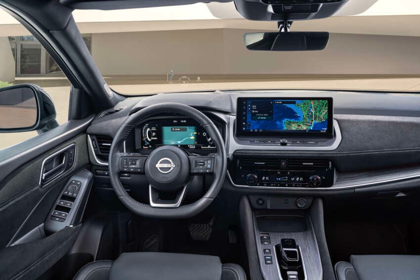 Enjin hibrid Nissan e-Power generasi baru tampil pada Qashqai – jarak gerak WLTP sehingga 1,200 km 1933670