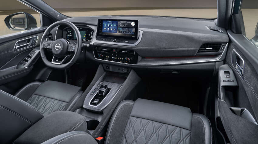 Enjin hibrid Nissan e-Power generasi baru tampil pada Qashqai – jarak gerak WLTP sehingga 1,200 km 1933664