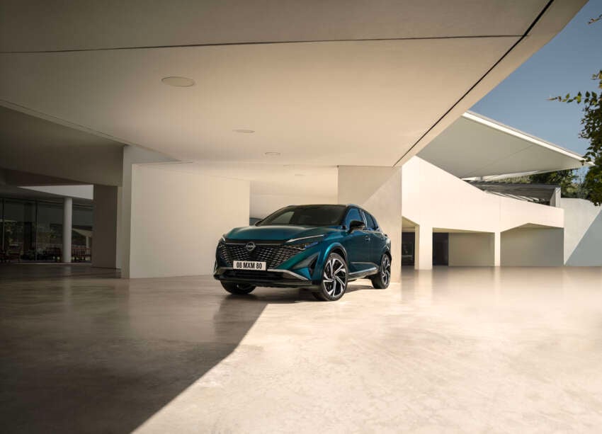 Enjin hibrid Nissan e-Power generasi baru tampil pada Qashqai – jarak gerak WLTP sehingga 1,200 km 1933658