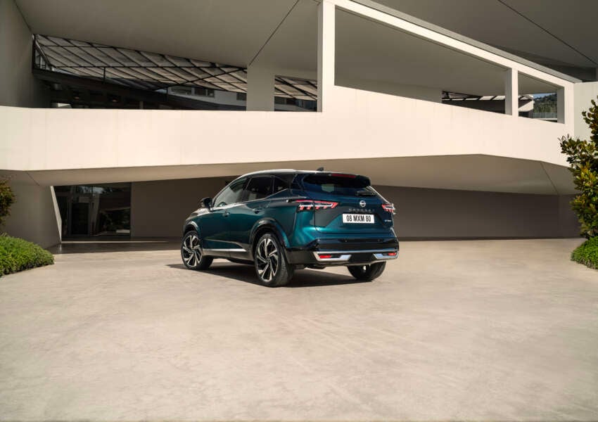 Enjin hibrid Nissan e-Power generasi baru tampil pada Qashqai – jarak gerak WLTP sehingga 1,200 km 1933671