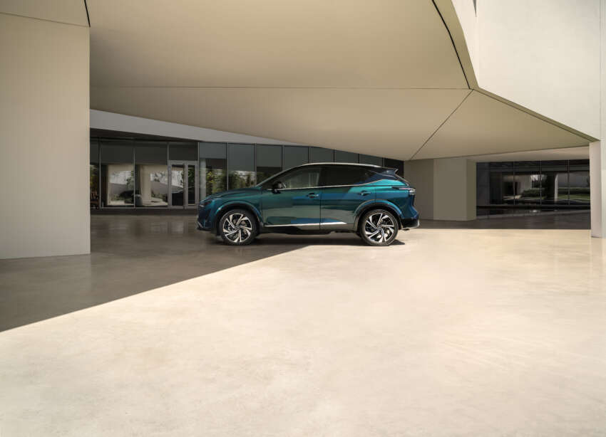 Enjin hibrid Nissan e-Power generasi baru tampil pada Qashqai – jarak gerak WLTP sehingga 1,200 km 1933663