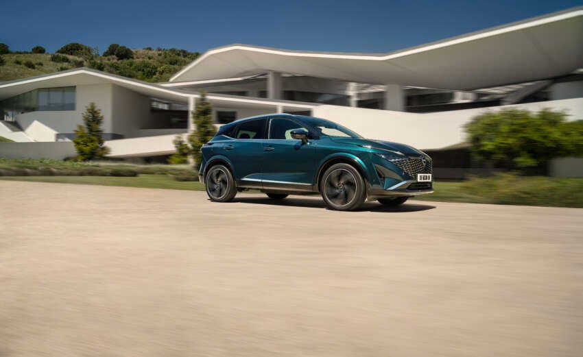 Enjin hibrid Nissan e-Power generasi baru tampil pada Qashqai – jarak gerak WLTP sehingga 1,200 km 1933654