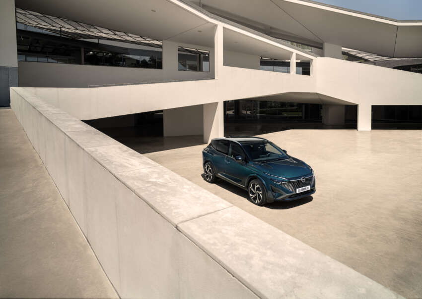 Enjin hibrid Nissan e-Power generasi baru tampil pada Qashqai – jarak gerak WLTP sehingga 1,200 km 1933660