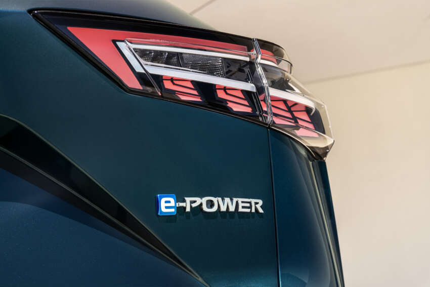 Enjin hibrid Nissan e-Power generasi baru tampil pada Qashqai – jarak gerak WLTP sehingga 1,200 km 1933666