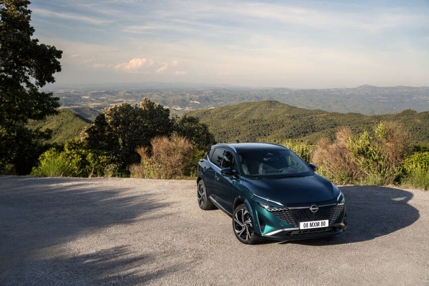 Enjin hibrid Nissan e-Power generasi baru tampil pada Qashqai – jarak gerak WLTP sehingga 1,200 km 1933669