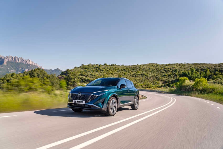 Enjin hibrid Nissan e-Power generasi baru tampil pada Qashqai – jarak gerak WLTP sehingga 1,200 km 1933672