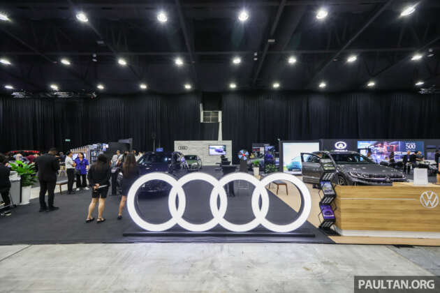 PACE 2025: Audi Q8 e-tron, Q7 CKD, Volkswagen Toureg CKD dipamer di SCCC hujung minggu ini