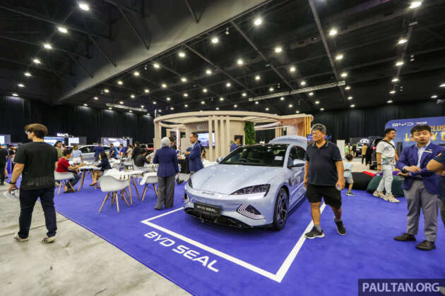 PACE 2025: Rebat tunai sehingga RM25k untuk BYD Seal, RM10k untuk Sealion 7, diskaun kit badan Atto 3