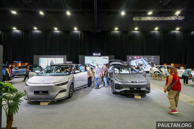 PACE 2025: Dekati Mazda CX-60, Kia Sportage, Xpeng G6 dan pelbagai lagi di kawasan pameran Bermaz Auto