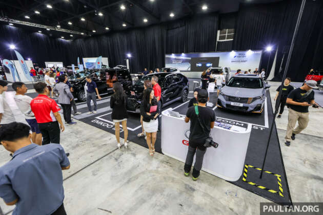 PACE 2025: GAC Emkoo dipertonton, pandu uji MPV M8 PHEV, tawaran istimewa GS3 Emzoom, Aion Y Plus