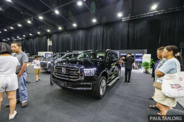 PACE 2025: Dapatkan kit jelajah Thule bernilai RM8k dengan pembelian GWM Tank 300, Wey 80 dipamer