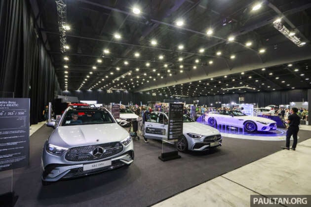PACE 2025: Mercedes-Benz melalui Hap Seng Star sedia #MyMercedesRewards, EV G580 dipamer