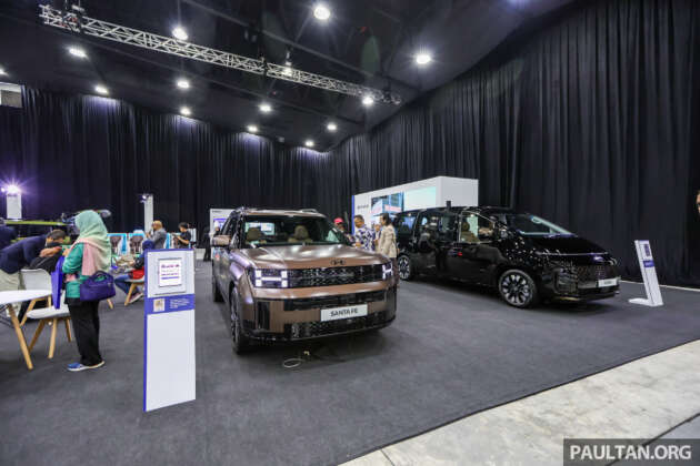PACE 2025: Hyundai Santa Fe, Tucson dan Staria dipamer, baucar RM3,000 menanti tempahan terawal