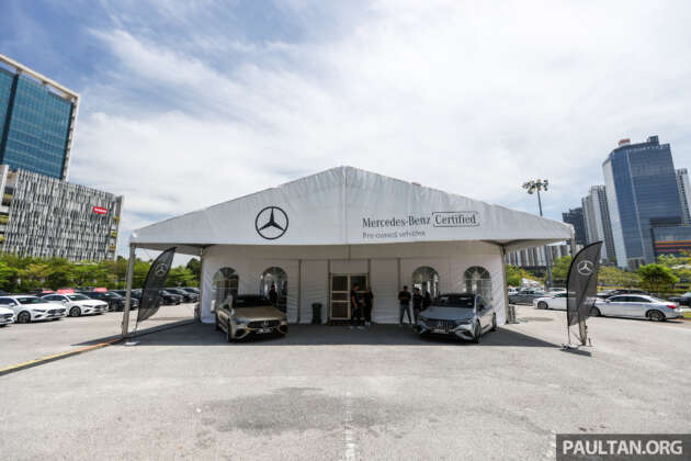 PACE 2025: Mercedes-Benz StarFest – tawaran khas hanya di acara, pelbagai pilihan kenderaan terpakai